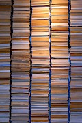 Books  Buecher Photograph by Thomas Schroeder