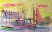 Boothbay 1 Drawing by Jason Nicholas Boothbay 1 Drawing by Jason Nicholas