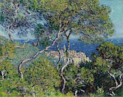 Bordighera. Claude Monet, French, 1840-1926. Painting by Claude Monet Bordighera. Claude Monet, French, 1840-1926. Painting by Claude Monet