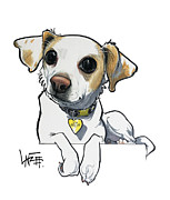 Bosco 5160 Drawing by John LaFree