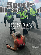 Boston Bombing Sports Illustrated Cover Photograph by Sports Illustrated