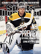 Boston Bruins Goalie Tim Thomas, 2011-12 Nhl Hockey Season Sports Illustrated Cover Photograph by Sports Illustrated