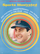 Boston Red Sox Carl Yastrzemski, 1967 Sportsman Of The Year Sports Illustrated Cover  by Sports Illustrated