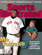 Boston Red Sox Mo Vaughn Sports Illustrated Cover Photograph by Sports Illustrated