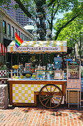 Boston Series 7643 Photograph by Carlos Diaz