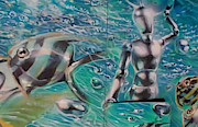Bot Digital Art by Stephane Poirier