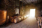 Bourbon Kettle Room Photograph by Karen Varnas Bourbon Kettle Room Photograph by Karen Varnas