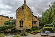 Bourton-on-the-Water Photograph by Abigail Diane Photography