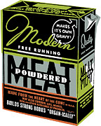Box of Powdered Meat Drawing by CSA Images Box of Powdered Meat Drawing by CSA Images