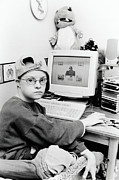 Boy With Down Syndrome Photograph by Science Photo Library