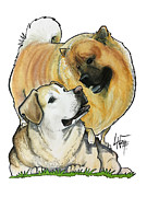 Boyd 4431 Drawing by John LaFree