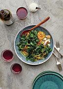 Braised Greens Digital Art by Emma Fishman