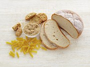 Bread And Pasta Photograph by Science Photo Library