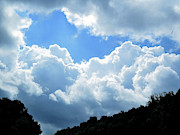 Break in the Clouds Photograph by Linda Stern Break in the Clouds Photograph by Linda Stern