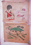 Breast-feeding Health Education Poster Photograph by Science Photo Library