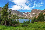 Breathtaking Lake Isabelle Photograph by Gary Kochel