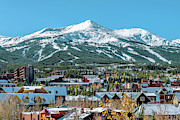 Breckenridge Colorado Main Peak Photograph by Aloha Art