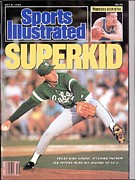 Brenham High School Jon Peters Sports Illustrated Cover Photograph by Sports Illustrated