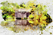 Bridge Digital Art by Mark Jackson