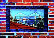 Bridges and Walls  Photograph by Aberjhani