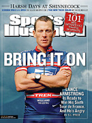 Bring It On Lance Armstrong Is Ready To Win His Sixth Tour Sports Illustrated Cover Photograph by Sports Illustrated