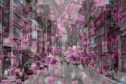 Broadway Floral Photograph by Az Jackson