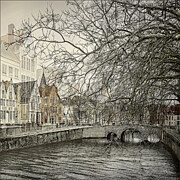 Bruges, Small Venice... Photograph by Gilbert Claes