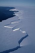 Brunt Ice Shelf Photograph by Science Photo Library