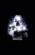 Bsg - 35th Anniversary Cylon Digital Art by Brand A