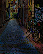 Bicycles Photograph by Thomas Hall