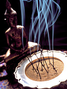 Buddhist Meditation Photograph by Science Photo Library