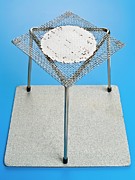 Bunsen Burner Tripod Stand And Gauze Photograph by Science Photo Library