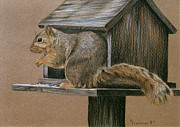 Burglar Painting by Rusty Frentner
