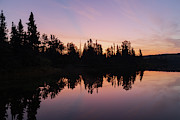 Burnt Lake Sunrise Photograph by Paul Schultz Burnt Lake Sunrise Photograph by Paul Schultz