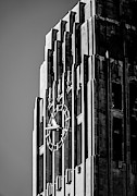 Burton Tower Photograph by Greg Croasdill