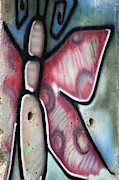 Butterfly Graffiti on a Piece of the Berlin Wall Photograph by Colleen Cornelius Butterfly Graffiti on a Piece of the Berlin Wall Photograph by Colleen Cornelius