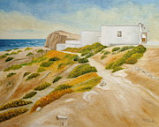 By The Wayside Painting by Angeles M Pomata