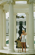 C. Z. Guest Photograph by Slim Aarons