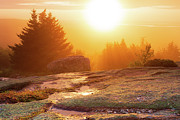 Cadillac Mountain Sunset #4 Photograph by Bryan Bzdula