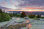 Cadillac Mountain Sunset #6 Photograph by Bryan Bzdula