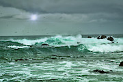 California Waves Photograph by Meta Gatschenberger