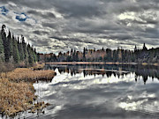 Calm Before The Storm Photograph by Vivian Martin