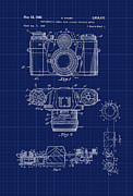 Camera and Meter Patent CAD Drawing Photograph by Carlos Diaz