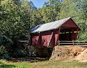 Campbell's Covered Bridge in South Carolina Photograph by L Bosco