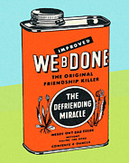 Can of We B Done Friendship Killer Drawing by CSA Images Can of We B Done Friendship Killer Drawing by CSA Images