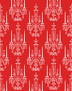 Candelabra Pattern Drawing by CSA Images Candelabra Pattern Drawing by CSA Images