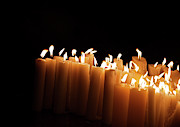 Candles in church #1 Photograph by Jelena Jovanovic