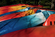 Canoes Photograph by Denise Harty