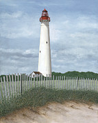 Cape May Painting by David Knowlton