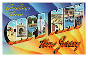 Cape May Greetings - version 1 Photograph by Mark Miller